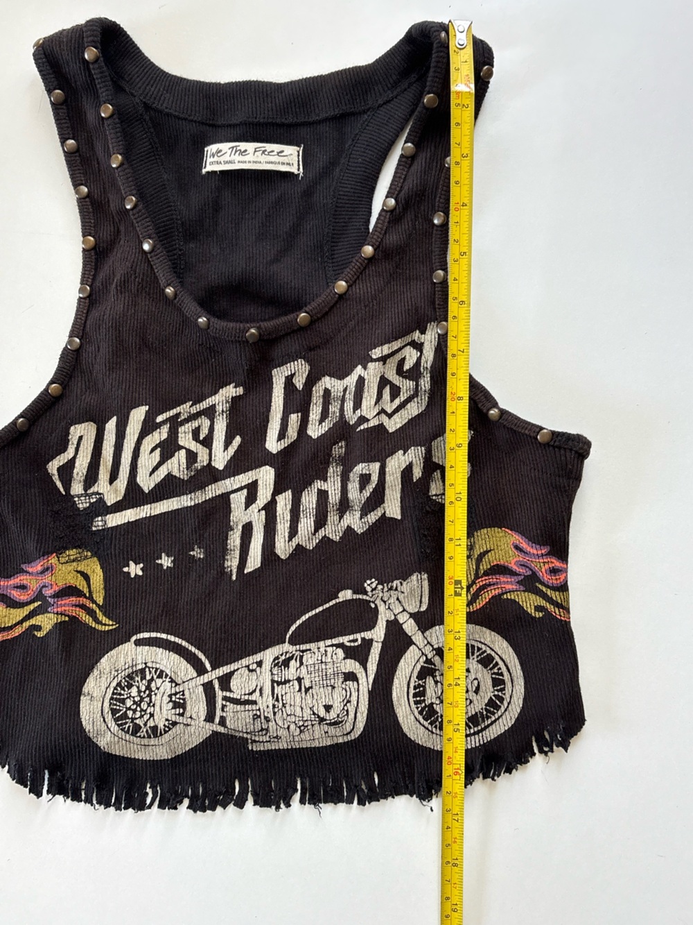 Free People Heavy Metal Graphic Tank XS - Picture 6 of 11